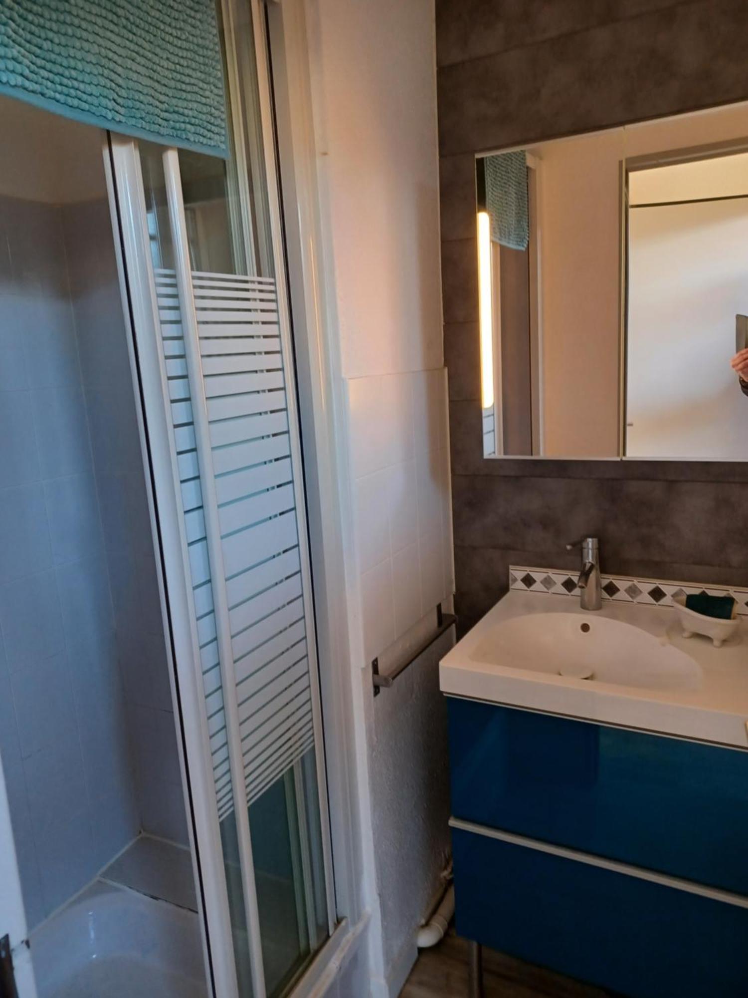 Plain-Pied Jardin 6 Personnes Clim Vue Mer Parking Wifi Terrasse Piscine Dans La Residence Saint-Pierre-la-Mer  외부 사진
