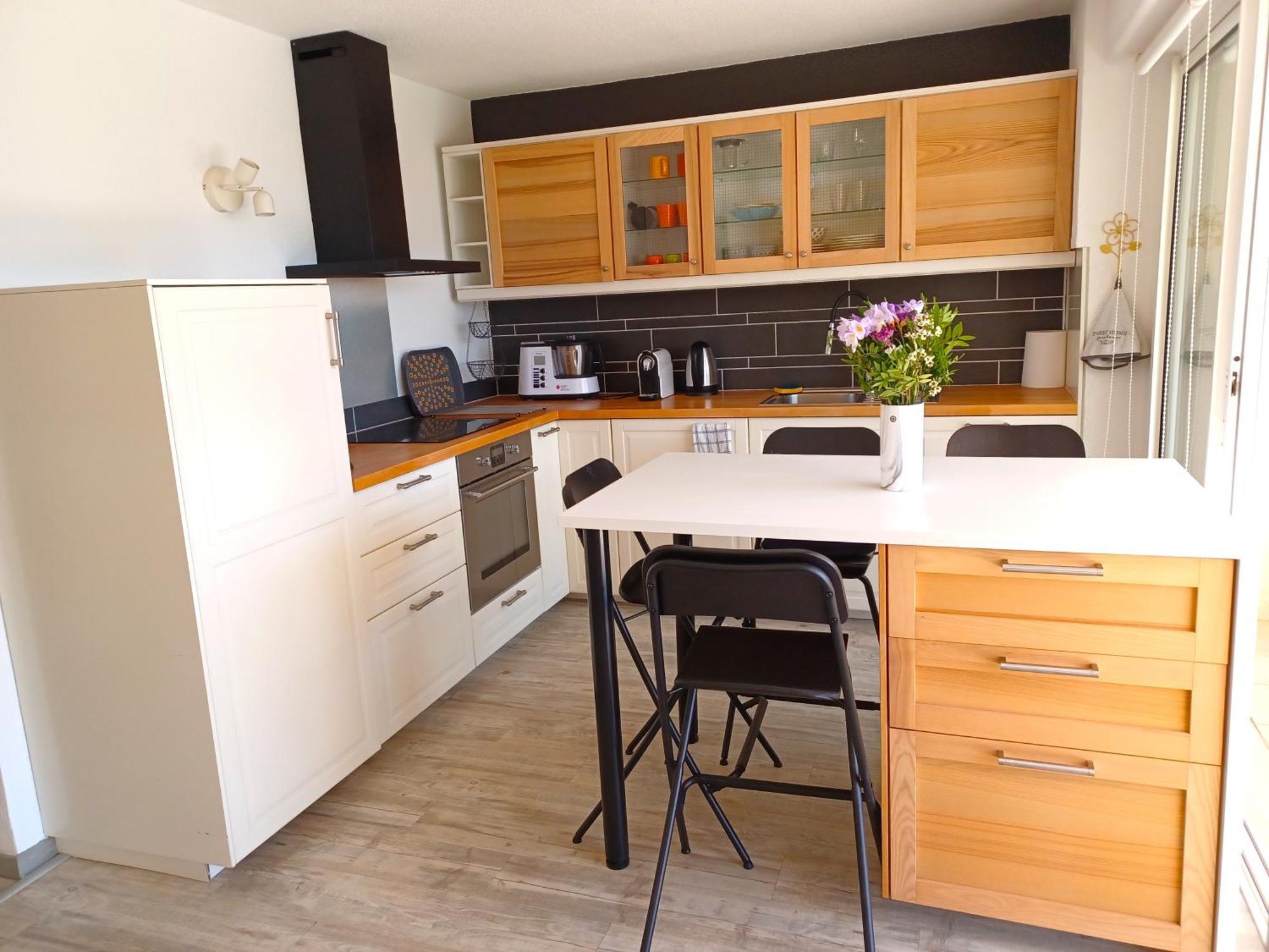 Plain-Pied Jardin 6 Personnes Clim Vue Mer Parking Wifi Terrasse Piscine Dans La Residence Saint-Pierre-la-Mer  외부 사진