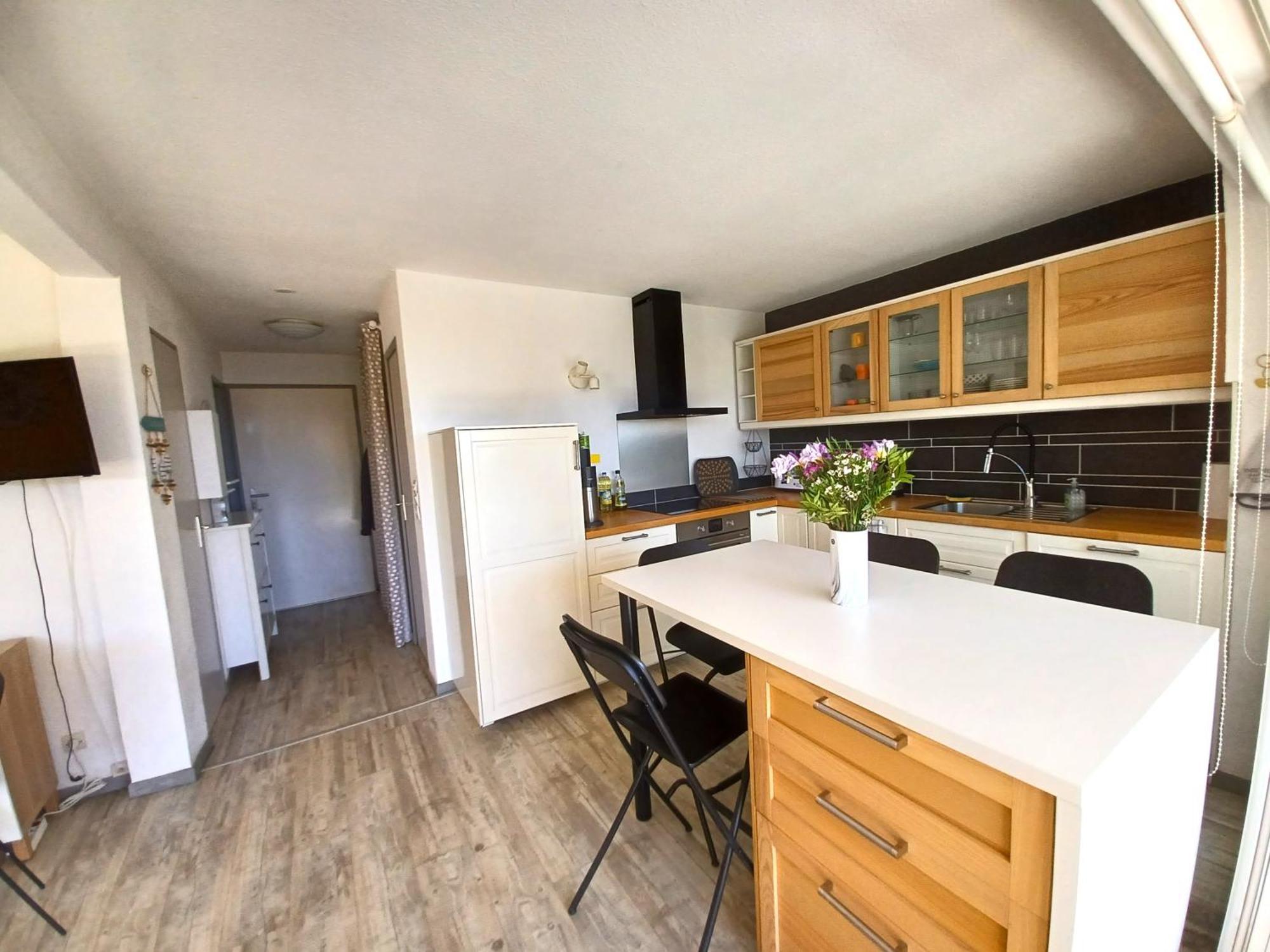 Plain-Pied Jardin 6 Personnes Clim Vue Mer Parking Wifi Terrasse Piscine Dans La Residence Saint-Pierre-la-Mer  외부 사진
