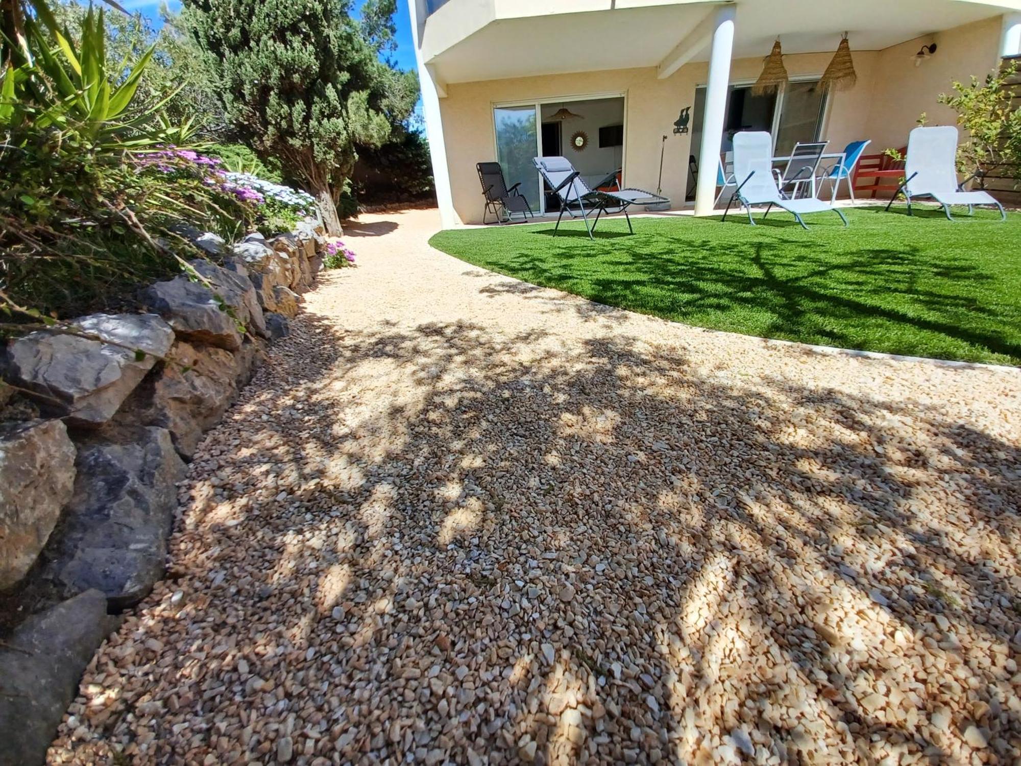 Plain-Pied Jardin 6 Personnes Clim Vue Mer Parking Wifi Terrasse Piscine Dans La Residence Saint-Pierre-la-Mer  외부 사진