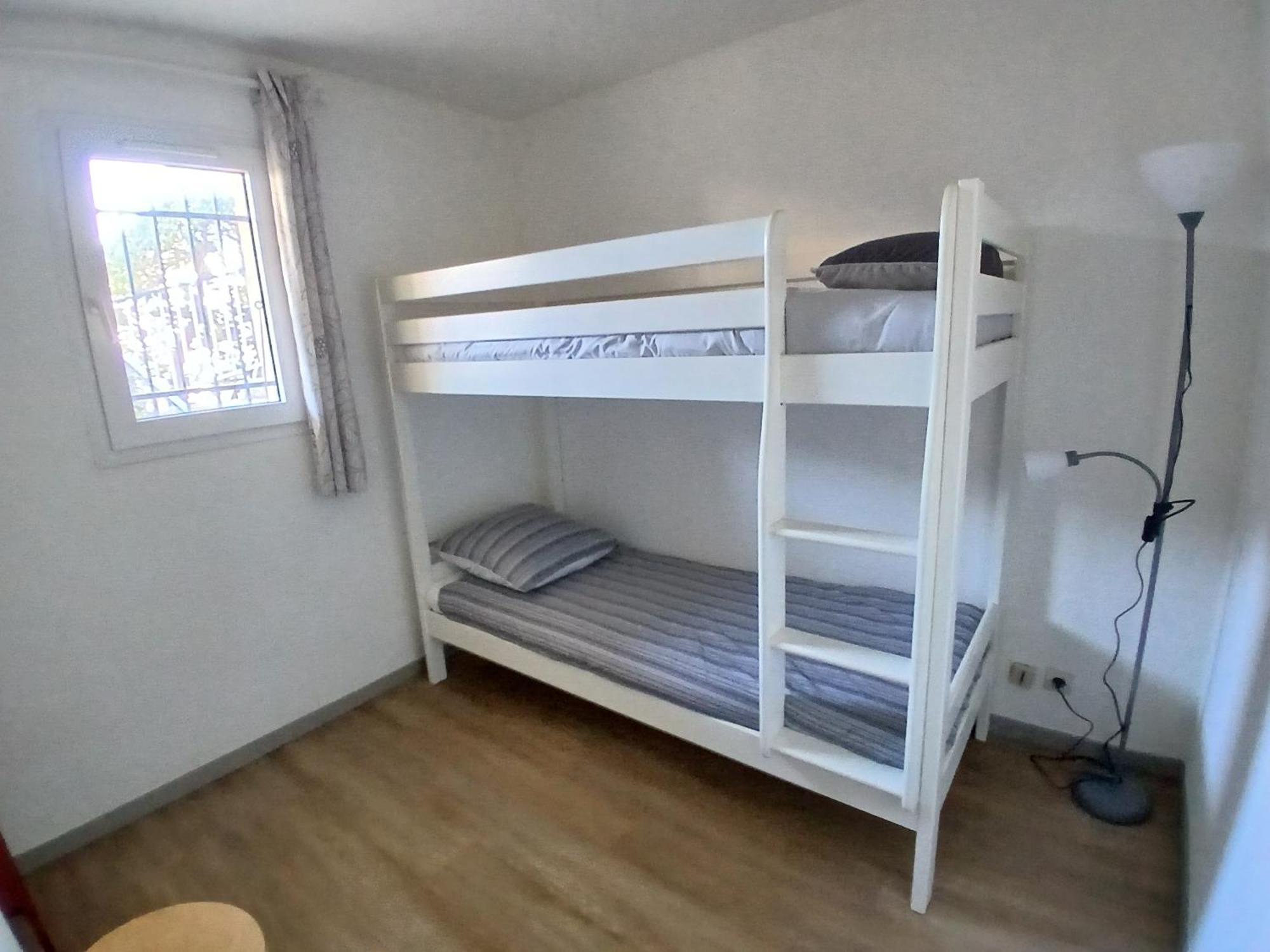 Plain-Pied Jardin 6 Personnes Clim Vue Mer Parking Wifi Terrasse Piscine Dans La Residence Saint-Pierre-la-Mer  외부 사진
